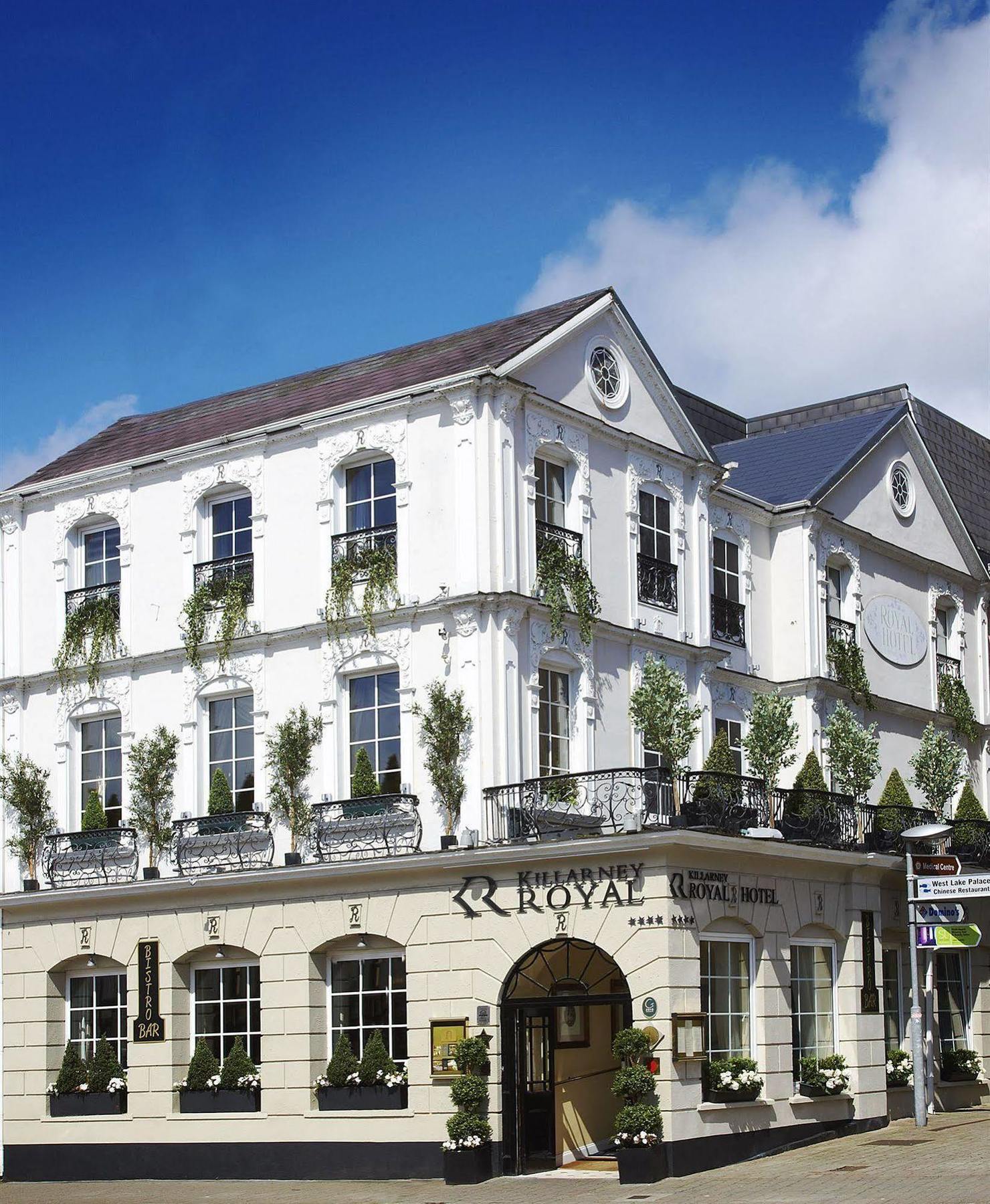 Killarney Royal Hotel المظهر الخارجي الصورة